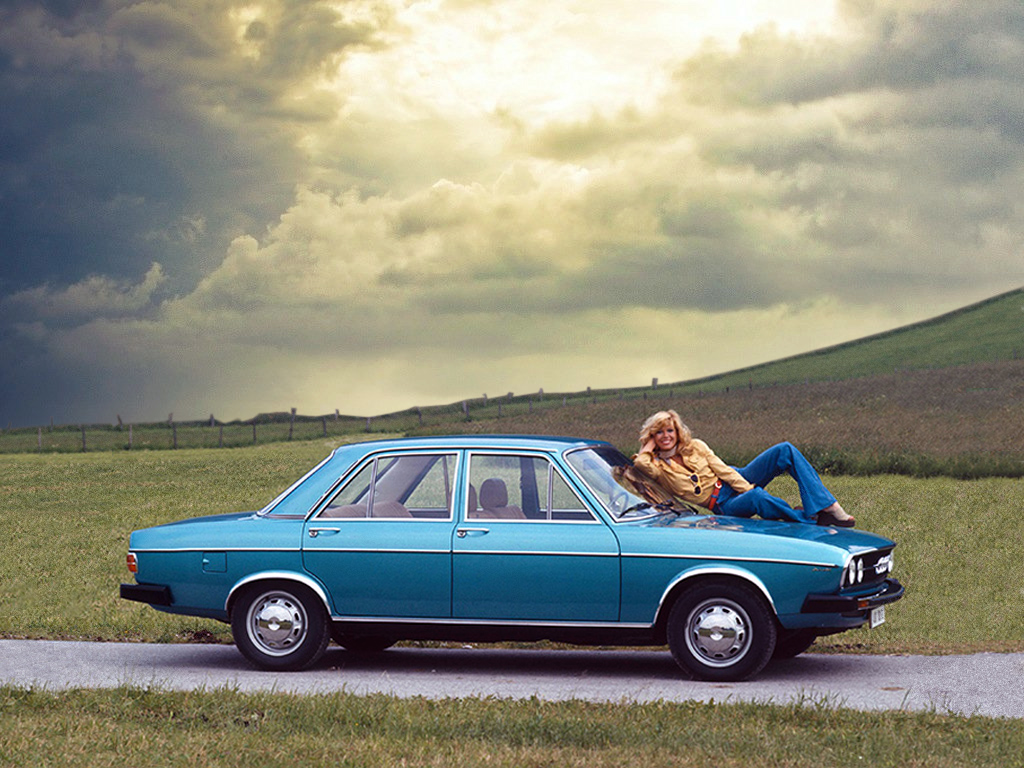 Audi 100 4-door Sedan 100 GL, 112hp (Automatic)